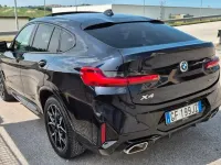 Usata BMW X4 M Sport 190 CV (139 kW) 2021 Blu SUV