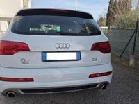 Usata Audi Q7 Advanced Plus 245 CV (180 kW) 2013 Bianco SUV