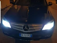 Usata Mercedes C220 170 CV (125 kW) 2007 Nero Berlina