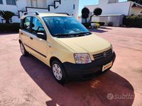 Usata Fiat Panda Dynamic 60 CV (44 kW) 2005 Giallo Utilitaria