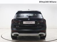 Usata BMW X3 Efficient Dynamics 190 CV (139 kW) 2022 Grigio SUV