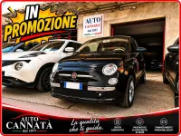 Usata Fiat 500 Sport 75 CV (55 kW) 2007 Nero Berlina