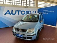 Usata Fiat Panda Emotion 60 CV (44 kW) 2008 Blu Utilitaria
