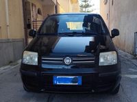 Usata Fiat Panda 2008 Nero Utilitaria