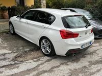 Usata BMW 120 M Sport 190 CV (139 kW) 2016 Bianco Utilitaria