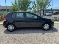 Usata VW Golf VI United 80 CV (58 kW) 2011 Nero Utilitaria