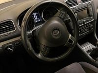 Usata VW Golf VII Highline 105 CV (77 kW) 2012 Nero Berlina