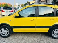Usata Fiat Panda Climbing 60 CV (44 kW) 2010 Giallo Utilitaria