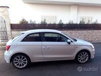 Begagnad Audi A1 Sportback Ambiente 90 HK (66 kW) 2015 Vit Halvkombi