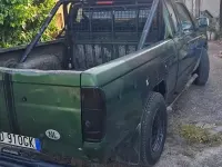 Usata Nissan King 104 CV (76 kW) 1999 Verde Pick-up