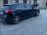 Usata Mercedes A200 136 CV (100 kW) 2016 Nero Utilitaria