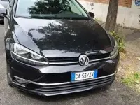 Usata VW Golf VII Business 150 CV (110 kW) 2020 Nero Berlina
