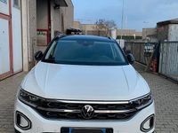 Usata VW T-Roc Style 110 CV (80 kW) 2022 Bianco SUV