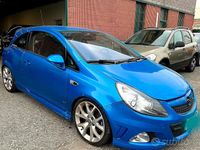 Usata Opel Corsa OPC 192 CV (141 kW) 2008 Blu Utilitaria