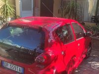 Usado Toyota Aygo 68 HP (50 kW) 2009 Vermelho Citadino