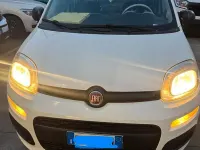 Usata Fiat Panda 85 CV (62 kW) 2015 Bianco Utilitaria