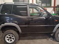 Gebraucht Nissan Terrano 125 PS (91 kW) 1998 Schwarz SUV