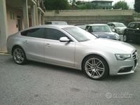 Usata Audi A5 177 CV (130 kW) 2013 Grigio Coupé