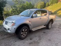 Usata Mitsubishi L200 136 CV (100 kW) 2006 Bluazzurro Pick-up