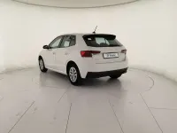 Usata Skoda Fabia Ambition 95 CV (69 kW) 2023 Bianco magnolia Utilitaria