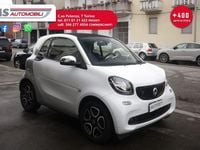 Usata Smart ForTwo Electric Drive Brabus 41 kW (56 CV) 2019 Bianco