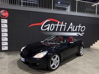 Usata Mercedes SLK280 AMG 231 CV (169 kW) 2008 Nero Cabrio