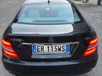 Usata Mercedes C220 Avantgarde 170 CV (125 kW) 2014 Coupé