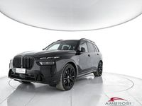 Usata BMW X7 Comfort Edition 352 CV (258 kW) 2025 Black sapphire metallizzato SUV