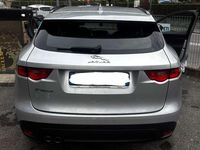 Usata Jaguar F-Pace 190 CV (139 kW) 2016 Argento SUV