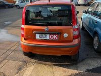Usata Fiat Panda Dynamic 54 CV (39 kW) 2005 Arancione Utilitaria