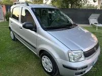 Usata Fiat Panda Easy 69 CV (50 kW) 2012 Argento Utilitaria