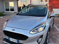 Usata Ford Fiesta Vignale 86 CV (63 kW) 2019 Grigio Berlina