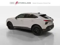 Nuova Audi Q3 Sportback Advanced 272 CV (200 kW) 2026 Bianco ghiacciaio metallizzato SUV