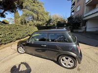Usata Mini One D 88 CV (64 kW) 2006 Blu/azzurro Utilitaria