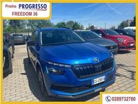 Usata Skoda Kamiq Style 110 CV (80 kW) 2023 Blu SUV