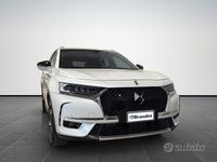 Usata DS Automobiles DS7 Crossback Prestige 131 CV (96 kW) 2020 Bianco perlato SUV