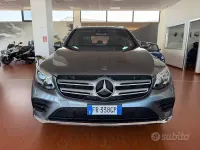 Usata Mercedes GLC220 Executive 170 CV (125 kW) 2018 Grigio SUV