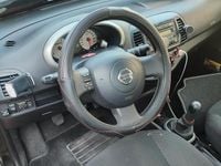 Gebraucht Nissan Micra 78 PS (57 kW) 2008 Schwarz Limousine