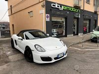 Usata Porsche Boxster 265 CV (194 kW) 2014 Bianco Cabrio