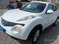 Usata Nissan Juke Acenta 110 CV (80 kW) 2011 Bianco SUV