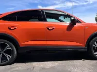 Usata Audi Q3 Sportback S-Line 150 CV (110 kW) 2023 Arancione SUV