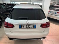 usata Mercedes C220 D S.W. 194CV 4Matic Automatica Sport Plus