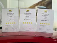 Usata Jeep Avenger Summit 101 CV (74 kW) 2023 Argento SUV