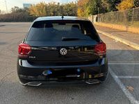 Usata VW Polo R-line 95 CV (69 kW) 2020 Nero Berlina