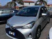 Usata Toyota Yaris Lounge 2016 Grigio Berlina