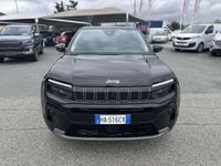 Nuova Jeep Avenger Altitude 109 CV (80 kW) 2025 Nero SUV