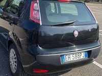 Usata Fiat Punto Evo S 95 CV (69 kW) 2011 Nero Utilitaria