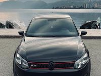 Usata VW Polo GTI 180 CV (132 kW) 2011 Nero Utilitaria