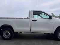 Usata Toyota HiLux Active 150 CV (110 kW) 2022 Bianco Pick-up