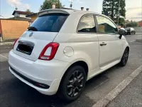 Usata Fiat 500 S 69 CV (50 kW) 2019 Bianco Utilitaria